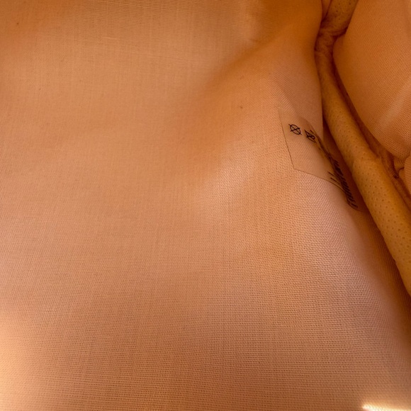 NWOT Marc Jacobs Beige Floral Daisy Pouch Cosmetic Travel Bag - Picture 8 of 9